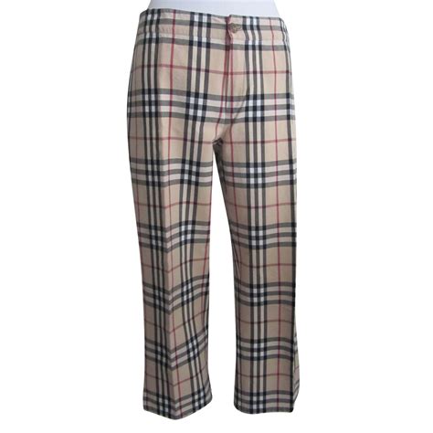 modello pantaloni pelosi spot burberry 2019|Pantaloni stile pigiama in seta Check (Sabbia) .